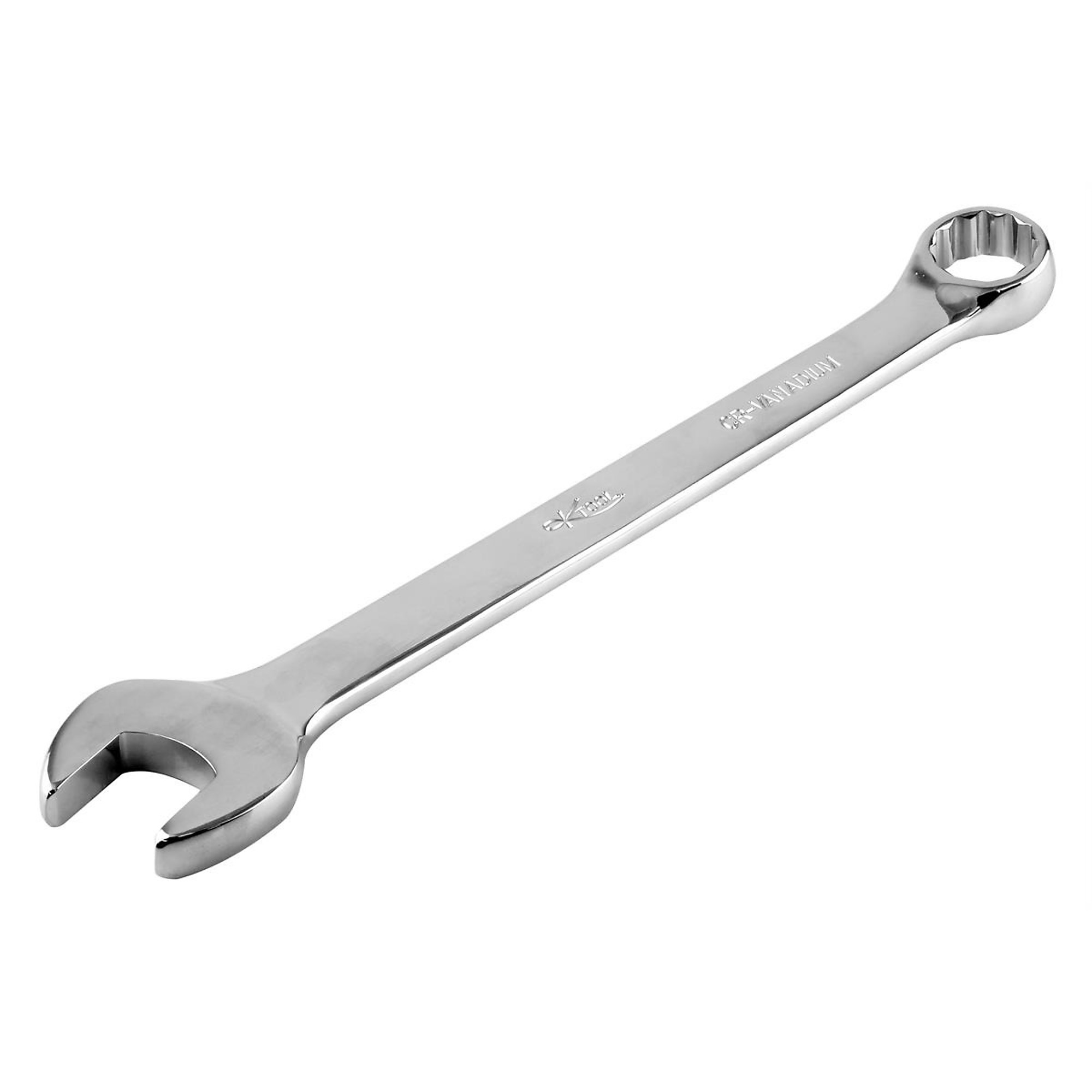 K-Tool International Combination Wrench — 5/8in., 12-Point, 15-Degree Offset, Alloy Steel, Model# KTI41320